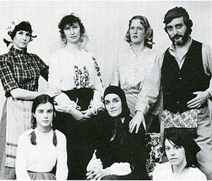 Photo of main cast
