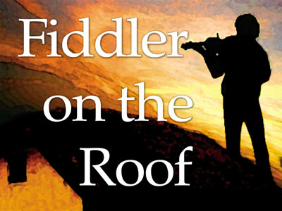 Fiddler on the roof programme cover