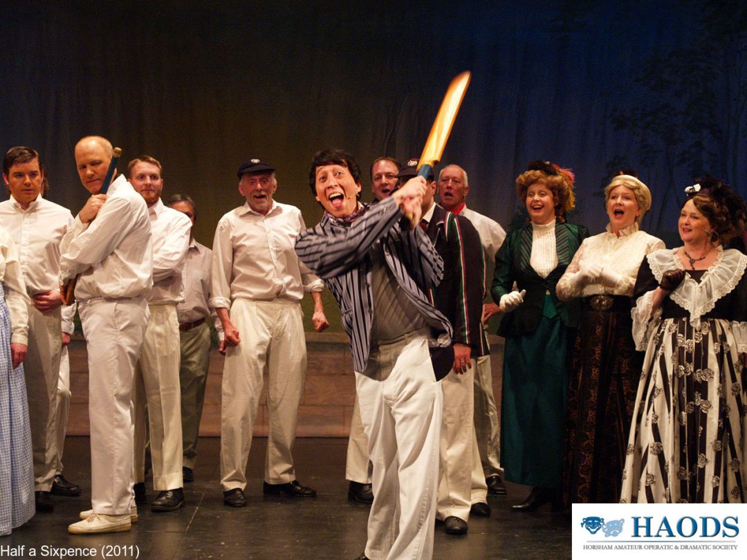 Half a Sixpence (2011)